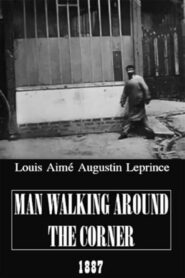 Man Walking Around a Corner (C)