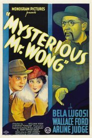 El misterioso Mr. Wong (The Mysterious Mr. Wong)