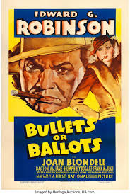 Balas o votos – Bullets or Ballots