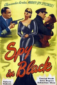 El espía negro – The spy in black