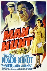 El Hombre Atrapado – Man Hunt