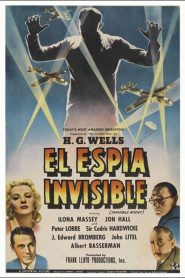 El espía invisible – Invisible agent