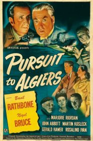 Persecución en Argel – Persuit to Algiers