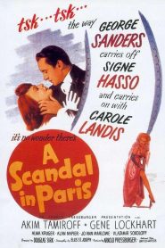 Escándalo en París – A Scandal in Paris