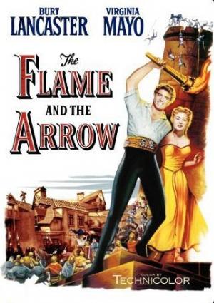 El halcón y la flecha (The Flame and the Arrow)