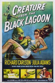 La mujer y el monstruo – Creature from the Black Lagoon