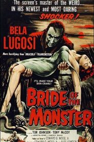 La novia del monstruo – Bride of the Monster