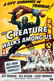 El monstruo vengador (The Creature Walks Among Us)