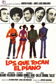 Los que tocan el piano