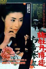 Lady Yakuza Red Peony Gambler 6: Oryu Returns 緋牡丹博徒　お竜参上