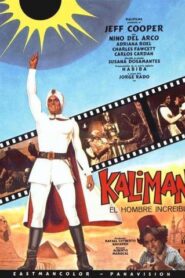 Kalimán, El hombre increíble