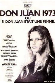 Si Don Juan fuese mujer – Don Juan ou si Don Juan était une femme…