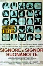 Buenas noches, señoras y señores – Signore e signori, buonanotte