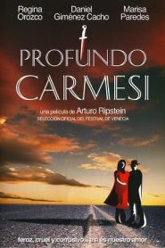 Profundo carmesí