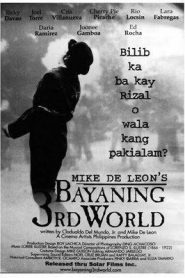 Bayaning Third World – 3rd World Hero