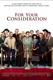 Nominados – For Your Consideration