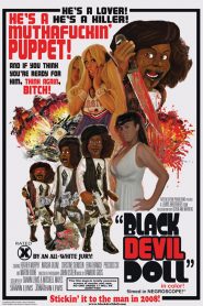 Black Devil Doll