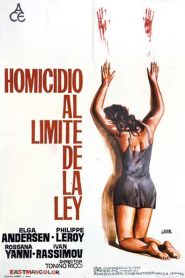 Homicidio al límite de la ley (Un omicidio perfetto a termine di legge)