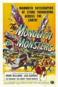 Monstruos de piedra – The Monolith Monsters