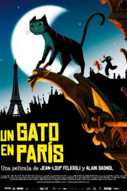 Un gato en París – Une vie de chat