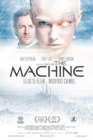 The machine (V.O.)