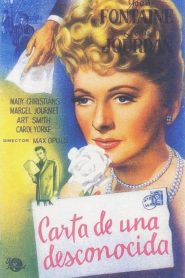 Carta de una desconocida – Letter from an Unknown Woman