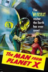 El ser del planeta X – The Man from Planet X