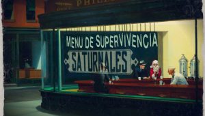 Menú de supervivencia para Saturnales