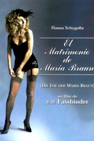 El matrimonio de María Braun – Die Ehe der Maria Braun