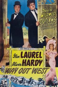 Laurel y Hardy en el Oeste – Way Out West