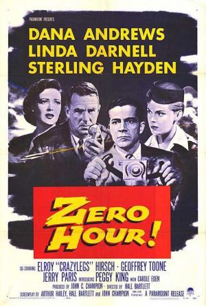 Suspense… hora cero – Zero Hour!