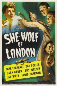 La loba humana (She-Wolf of London)